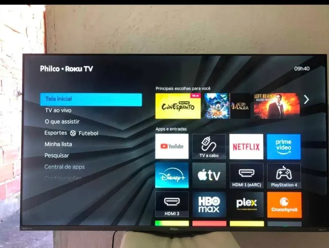 Smart TV Philco 50 Polegadas