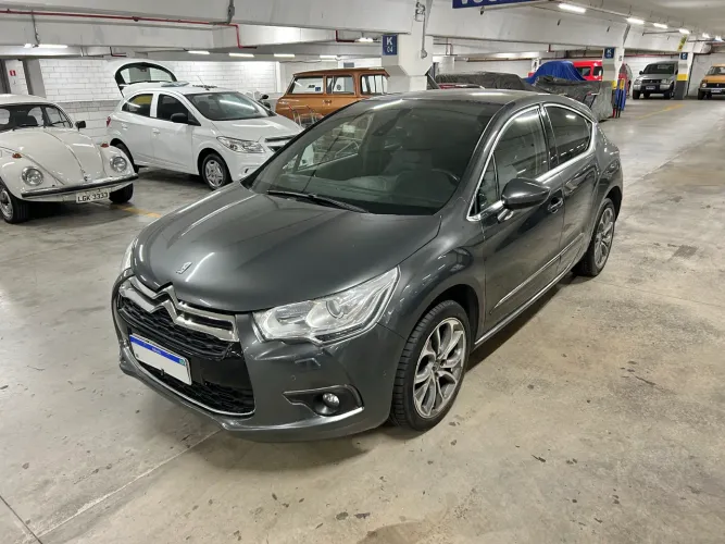 Citroen DS4 1.6 Turbo 16V 5P Aut. 2014