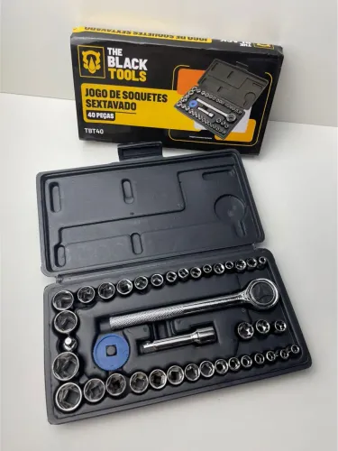 Jogo de soquetes ferramentas NOVAS