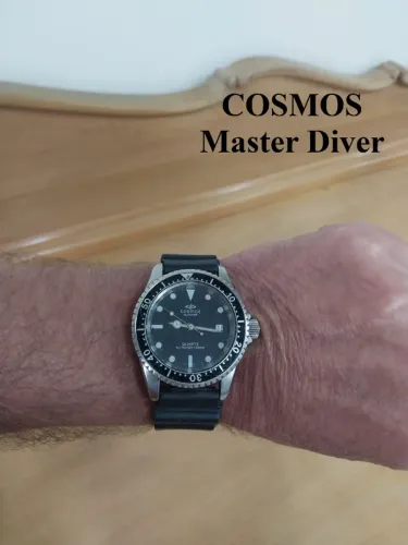 Relógio COSMOS MASTER DIVER \ Vintage original - Barato!