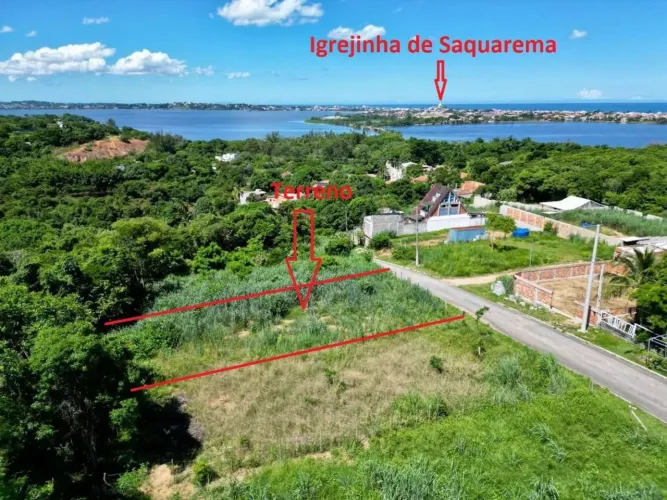 Terreno para Venda em Saquarema, Jardim