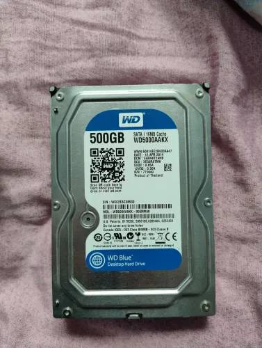 Hd 500GB - usado