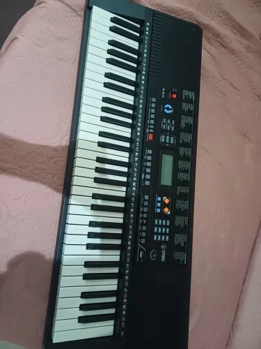 Teclado spring tc261x novo sem marca de uso