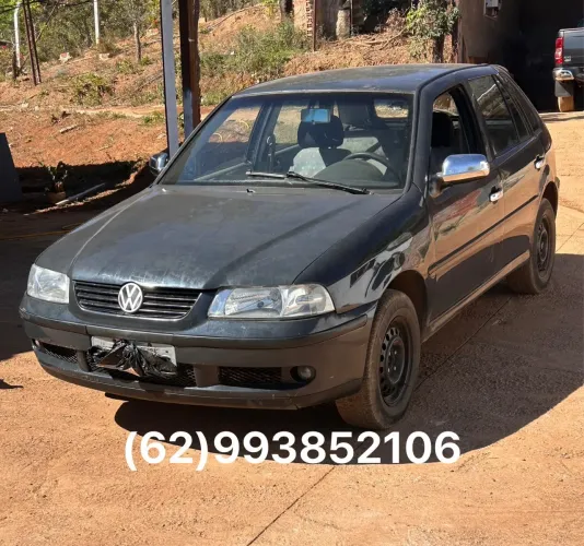 Volkswagen Gol Geração III Power 1.0 MI 16V Gasolina Mec. 4P 2002