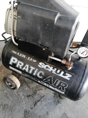 Compressor Schulz 25 litros