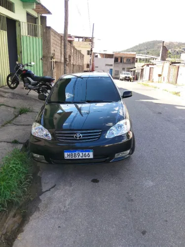 Toyota Corolla XEI 1.8/1.8 Flex 16V Mec. 2004