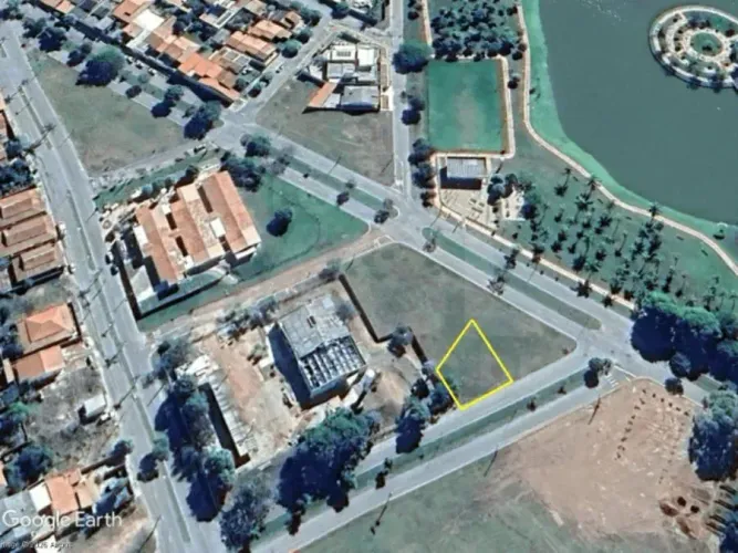 JANDAIA/GO - Terreno urbano com 394,00 m² no Setor Redentor