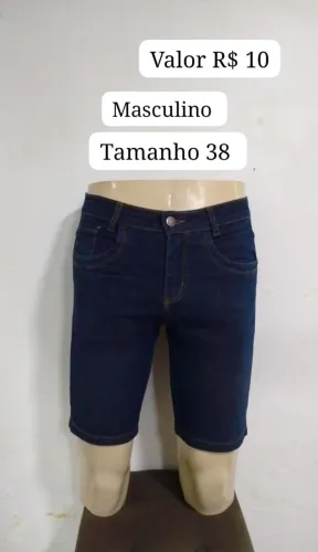 Bazar Bermuda masculino 