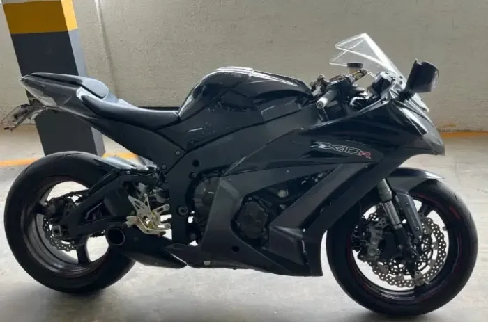 Kawasaki Zx10R 2012 Baixo Km Raridade Aceito Troca e Cartão Parc. até 21x 