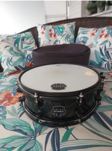 Caixa de bateria mapex com case