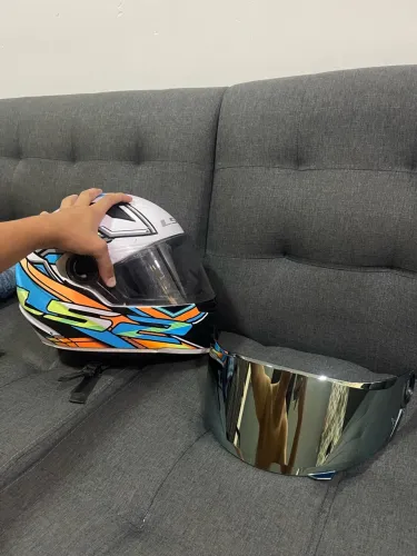 Vendo capacete LS2