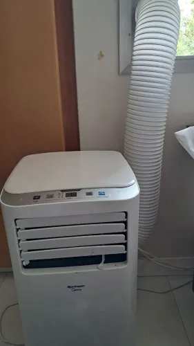 Ar condicionado portátil springer midea 12000 btus