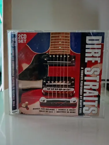 CD DUPLO DIRE STRAITS IMPORTADO