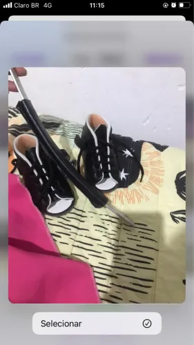 Vendo bota ortopédica tamanho 21