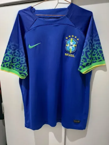 Camisa do Brasil azul - 2022