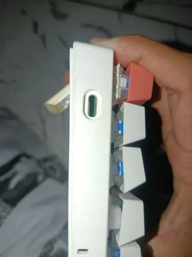 Teclado k500 estragado por apenas 30 reais