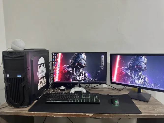 Pc Gamer i5 9 geração + placa RX 6650XT