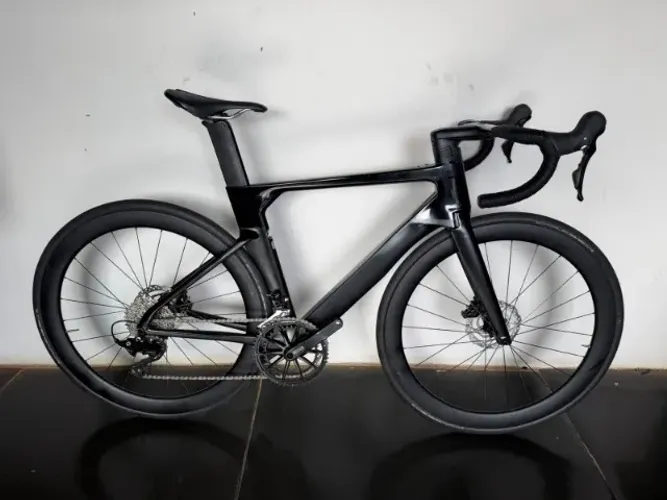 Cannondale SystemSix Hi-MOD - Tamanho 54 | Carbono | Rodas 50mm