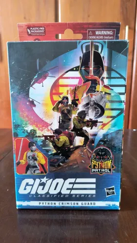Python Crimson Guard G.I. Joe Classified Series