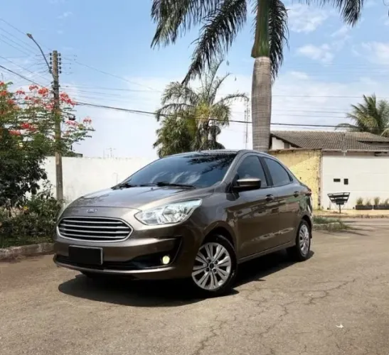 Ford KA+ Sedan 1.0 SEL Ticvt Flex 4P 2019