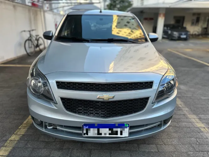 Chevrolet Agile LTZ 1.4 MPFI 8V Flexpower 5P 2013