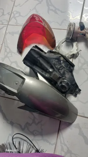Bomba de combustível da start 160 2022 mais paralama da 150