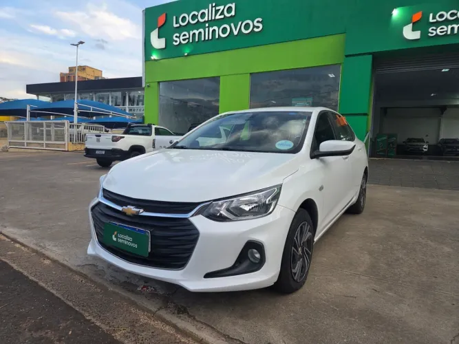 Chevrolet Onix Plus LT 1.0 12V TB Flex Mec. 4P 2025