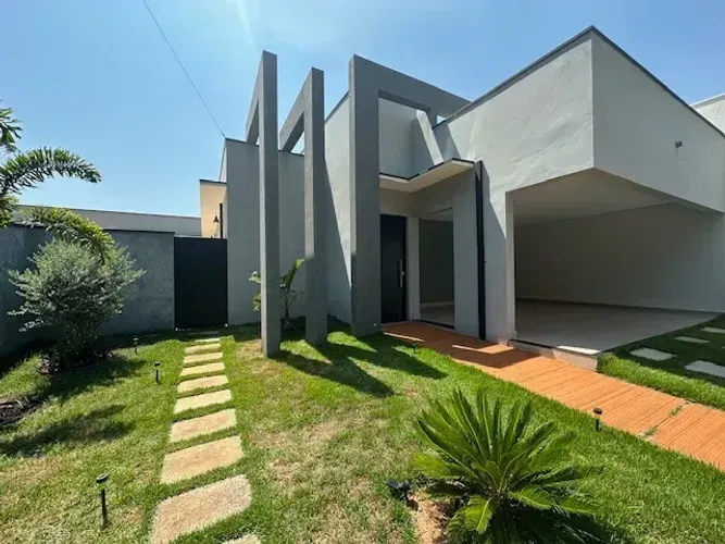 Casa com área gourmet e piscina para venda em condomínio na região de Águas de São Pedro