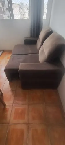 Sofá retrátil 02 lugares