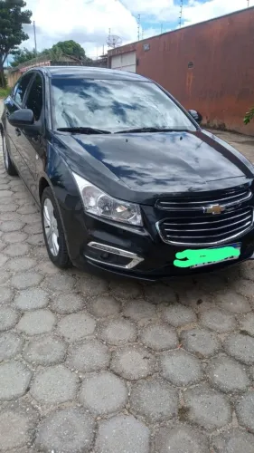 Chevrolet Cruze LTZ 1.8 16V Flexpower 4P Aut. 2015