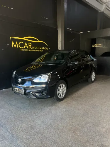 Toyota Etios X Plus Sedan 1.5 Flex 16V 4P Mec. 2020
