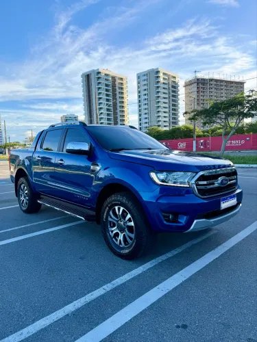 Ford Ranger Limited 3.2 20V 4X4 CD Aut. Dies. 2021