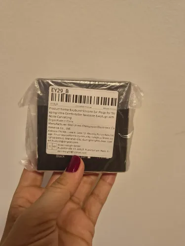 Tampões de ouvido.Bliss Silence anatômico redução de ruidos 45dB