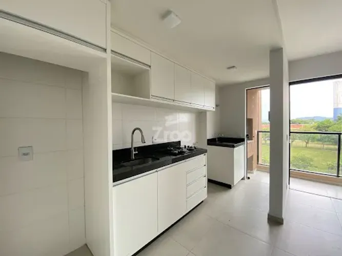 Apartamento com 2 dormitórios para alugar, 55 m² por R$ 1.700/mês - Badenfurt - Blumenau/S