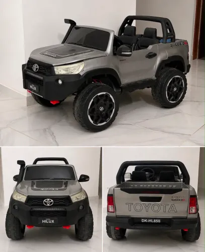 Toyota elétrica infantil 