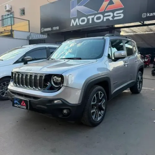 Jeep Renegade Longitude 1.8 4X2 Flex 16V Aut. 2021