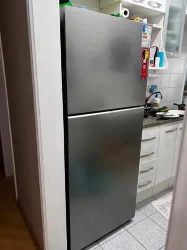 geladeira samsung frost free duplex