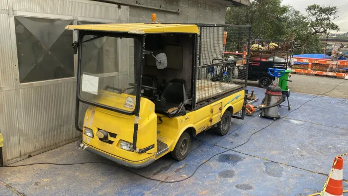 Carro elétrico Jacto