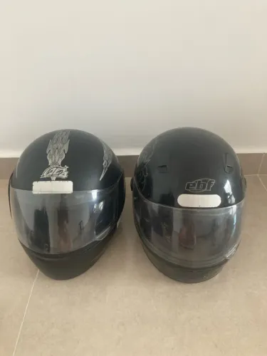 Capacete de moto