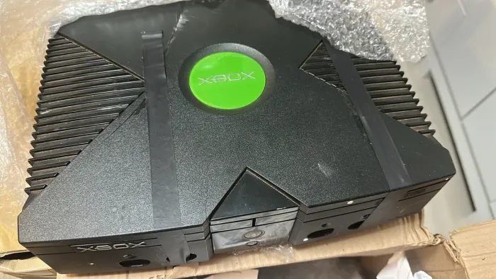 Exbox / carcaça defeito