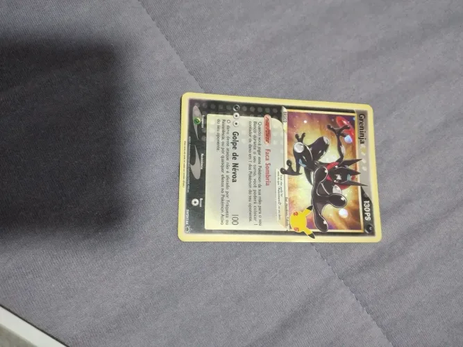Vendo Greninja shiny de 25 anos de pokémon