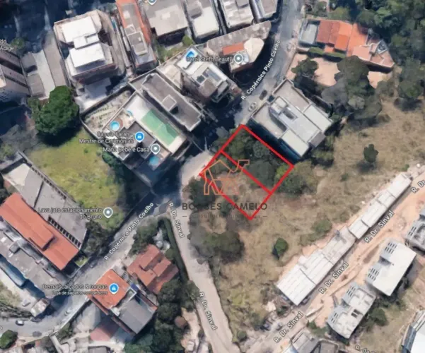 Terreno à venda, 770 m² por R$ 1.155.000,00 - Santo Antônio - Belo Horizonte/MG