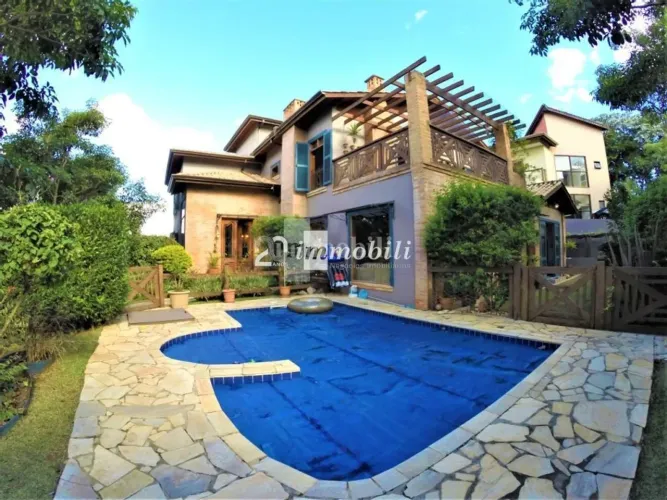 Casa à venda e para alugar em Cotia, Granja Viana, com 4 quartos, com 600 m², Vintage