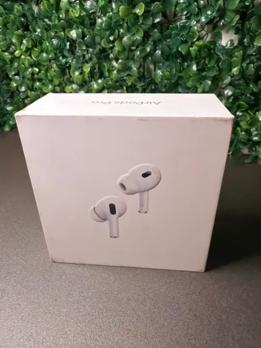 Mundicell_poa AirPods Pro 3 USB-C novo lacrado um ano de garantia Apple