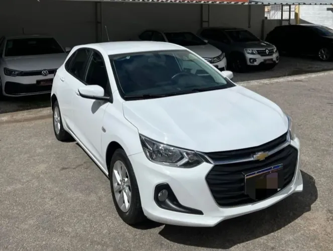 Chevrolet Onix Hatch LT 1.0 12V TB Flex Mec. 4P 2020