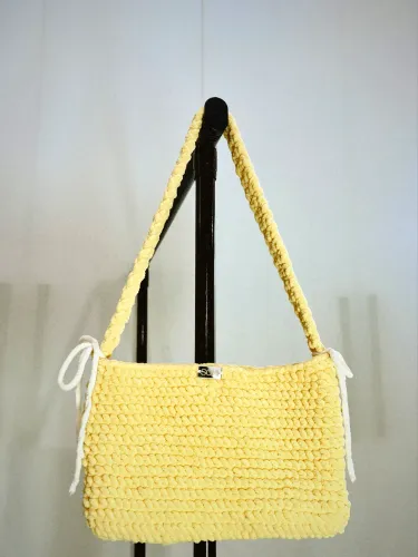 Bolsa de crochê