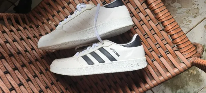 Tênis Adidas Breaknet Branco Tam 44 Original