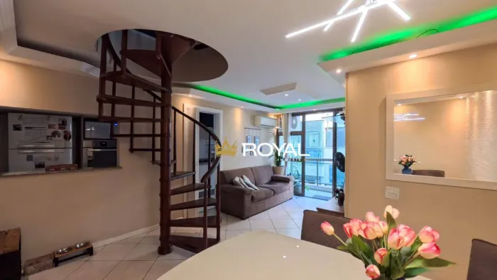 Cobertura duplex com 4 quartos à venda, 167 m² - Freguesia (Jacarepaguá) - Rio de Janeiro/