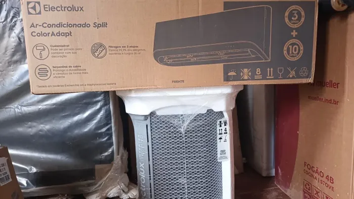 Vende-se ar condicionado Electrolux (novo com garantia) 
