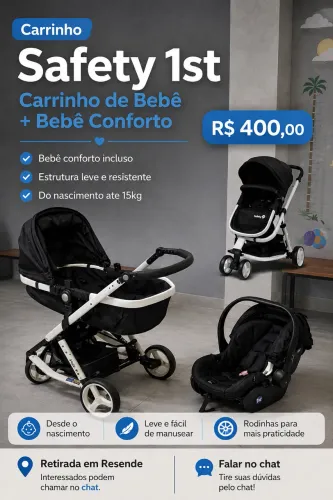 CARRINHO SAFETY 1ST